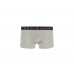 Tommy Hilfiger ανδρικά βαμβακερά boxers 3pack  σε γκρι χρώμα με μαύρο λάστιχο, άνετη γραμμή 95%cotton 5%elastane UM0UM03400 0R4